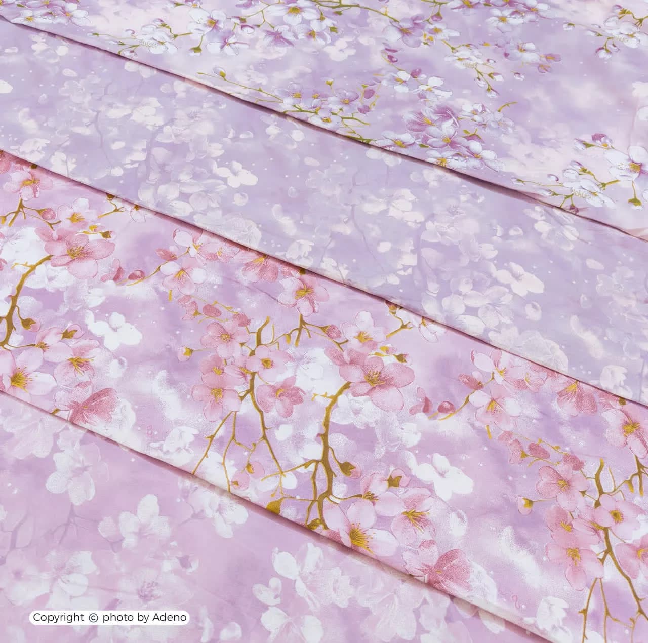 ملحفه آدنو مدل نبات کد FI119 دونفره سایز 220×240 سانتی‌متر — تصویر ۷