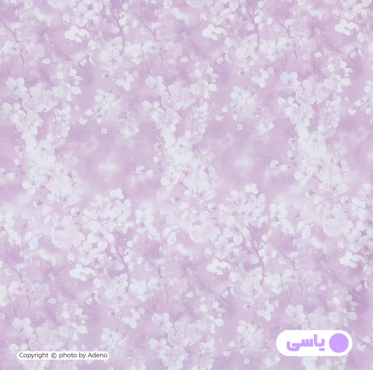 ملحفه آدنو مدل نبات کد FI119 دونفره سایز 220×240 سانتی‌متر — تصویر ۳