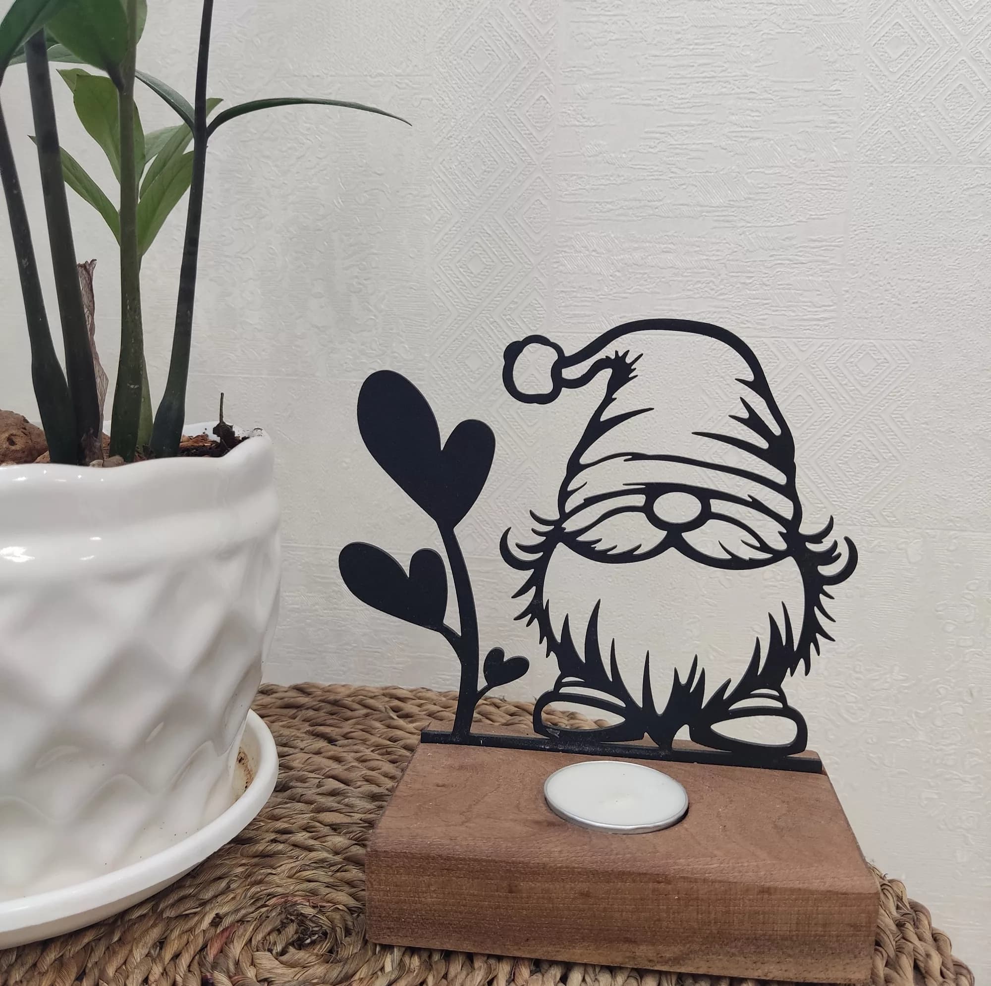 جاشمعی مدل B/1 مناسب برای شمع وارمر — تصویر ۲