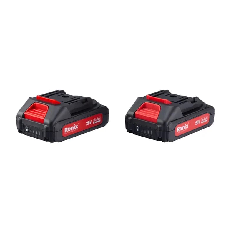 کیت دریل شارژی چکشی 20 ولت – 53 پارچه با ابزار دستی رونیکس مدل RS-8620 — تصویر ۳