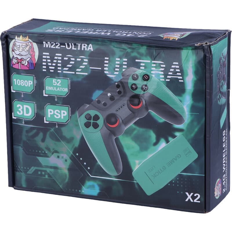 کنسول بازی گیم استیک Game Stick M22 Ultra X2 8K 64GB Dual — تصویر ۳