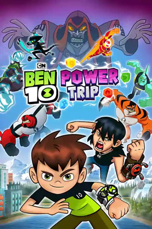 دیسک کارکرده BEN10:Power Trip