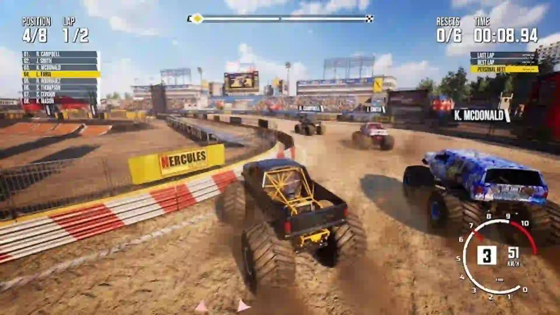 دیسک کارکرده MONSTER TRUCK championship(PS5) — تصویر ۶