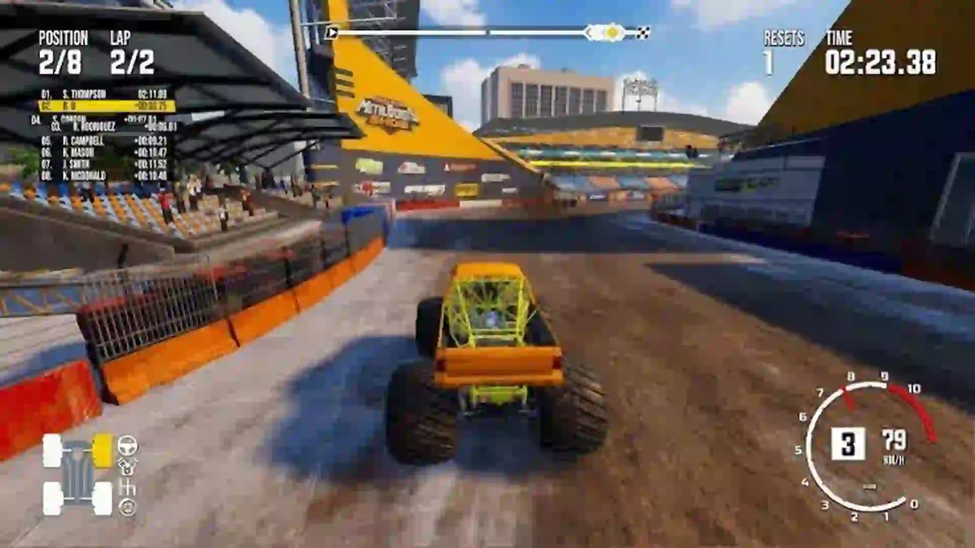 دیسک کارکرده MONSTER TRUCK championship(PS5) — تصویر ۵