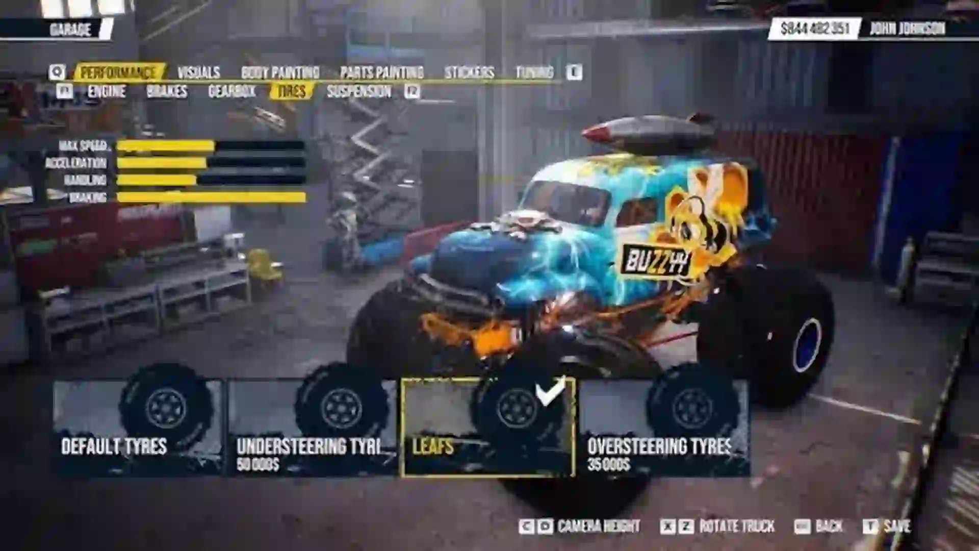 دیسک کارکرده MONSTER TRUCK championship(PS5) — تصویر ۳