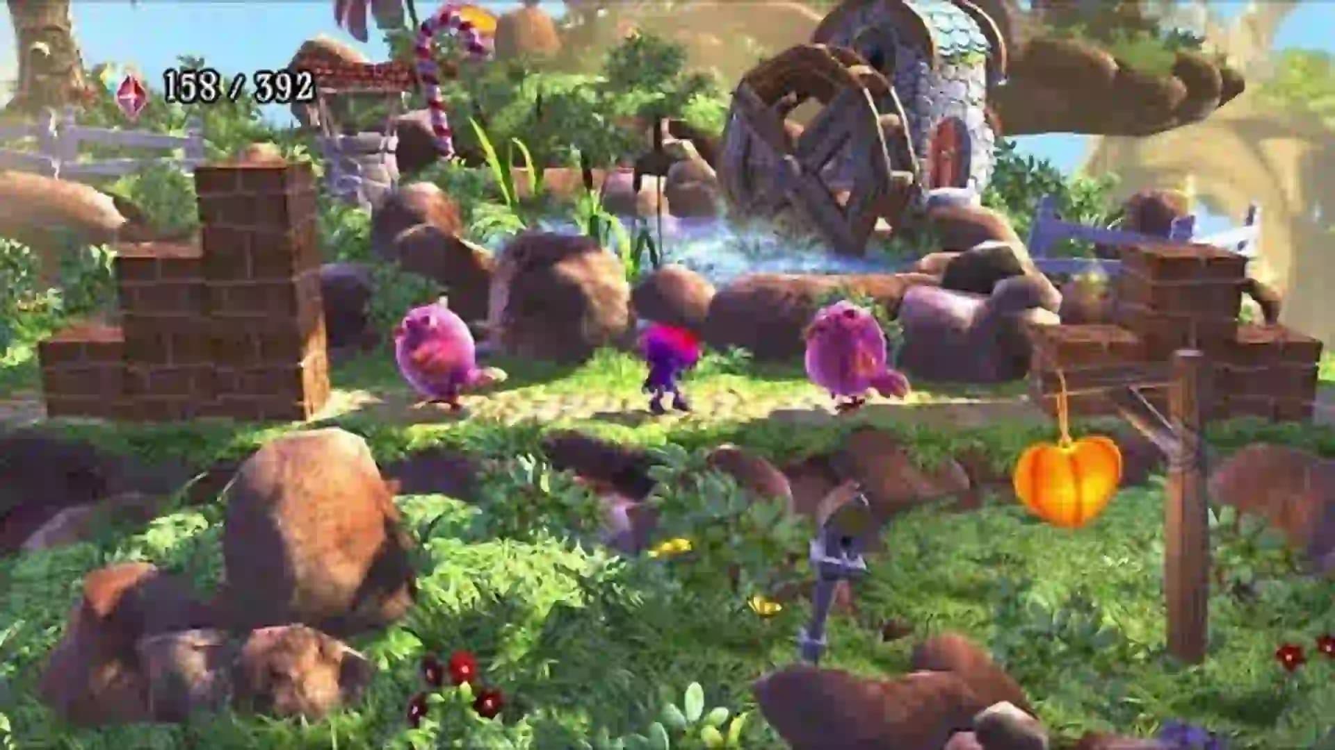 دیسک کارکرده Giana Sisters Twisted Dreams(PS4) — تصویر ۵