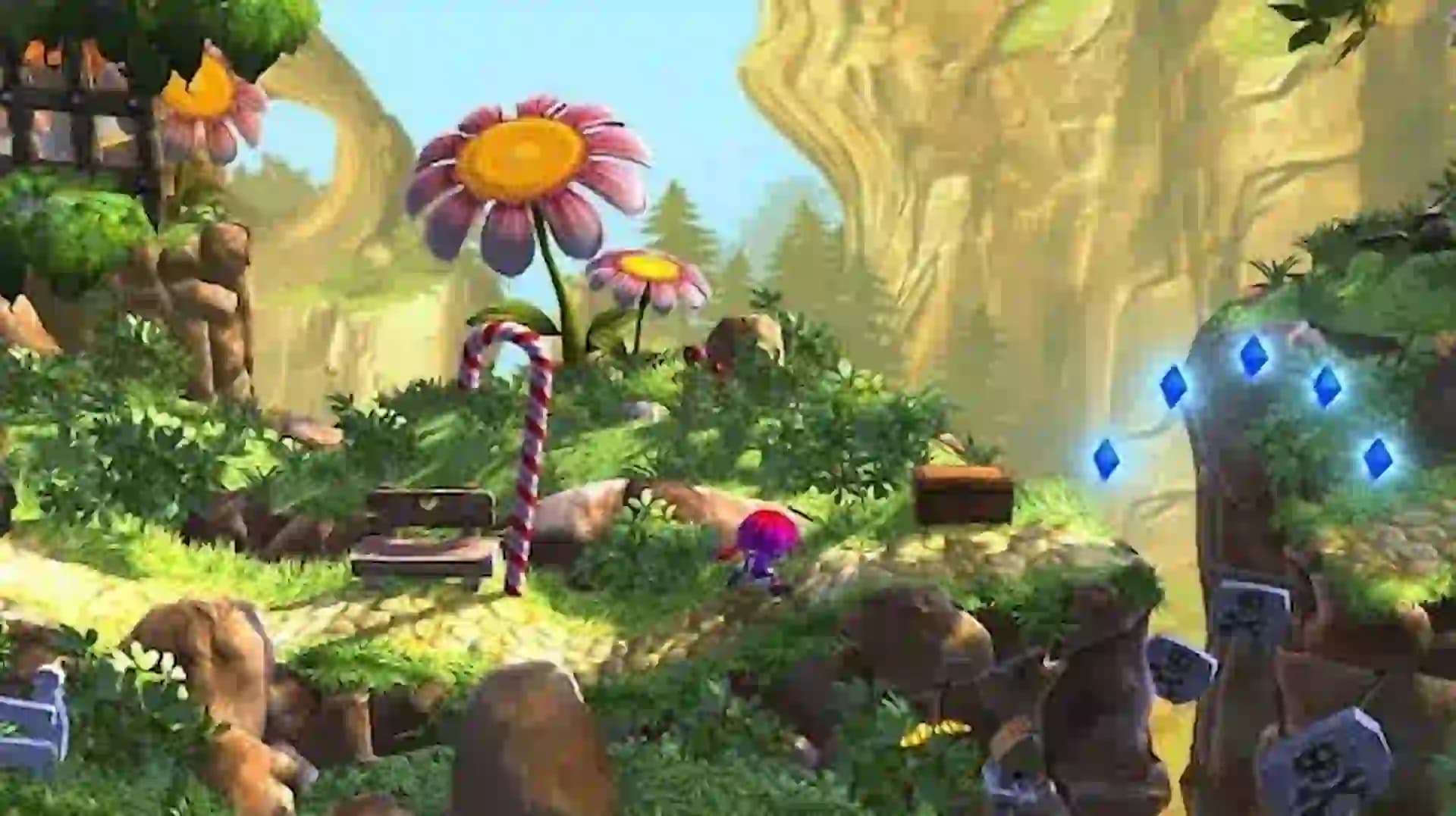 دیسک کارکرده Giana Sisters Twisted Dreams(PS4) — تصویر ۴
