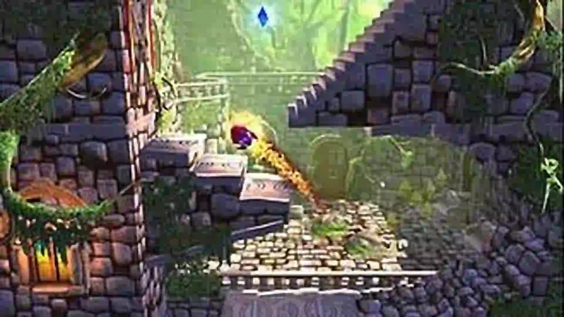 دیسک کارکرده Giana Sisters Twisted Dreams(PS4) — تصویر ۶