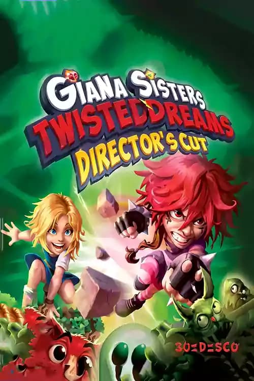 دیسک کارکرده Giana Sisters Twisted Dreams(PS4)