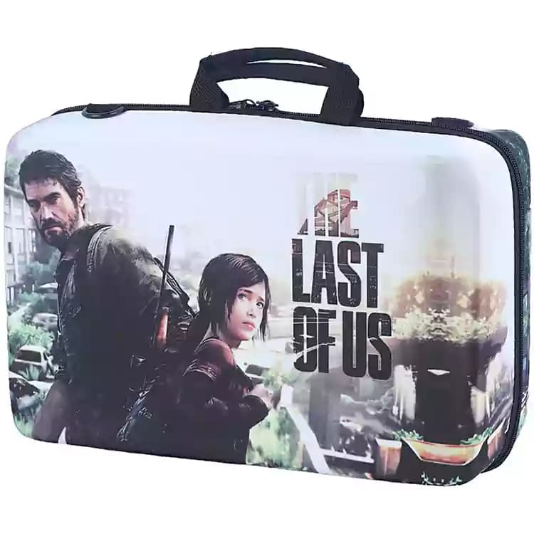 کیف کنسول بازی PS5 Slim طرح The Last of US