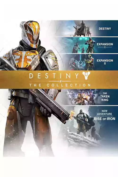 دیسک کارکرده Destiny: The Collection (PS4)