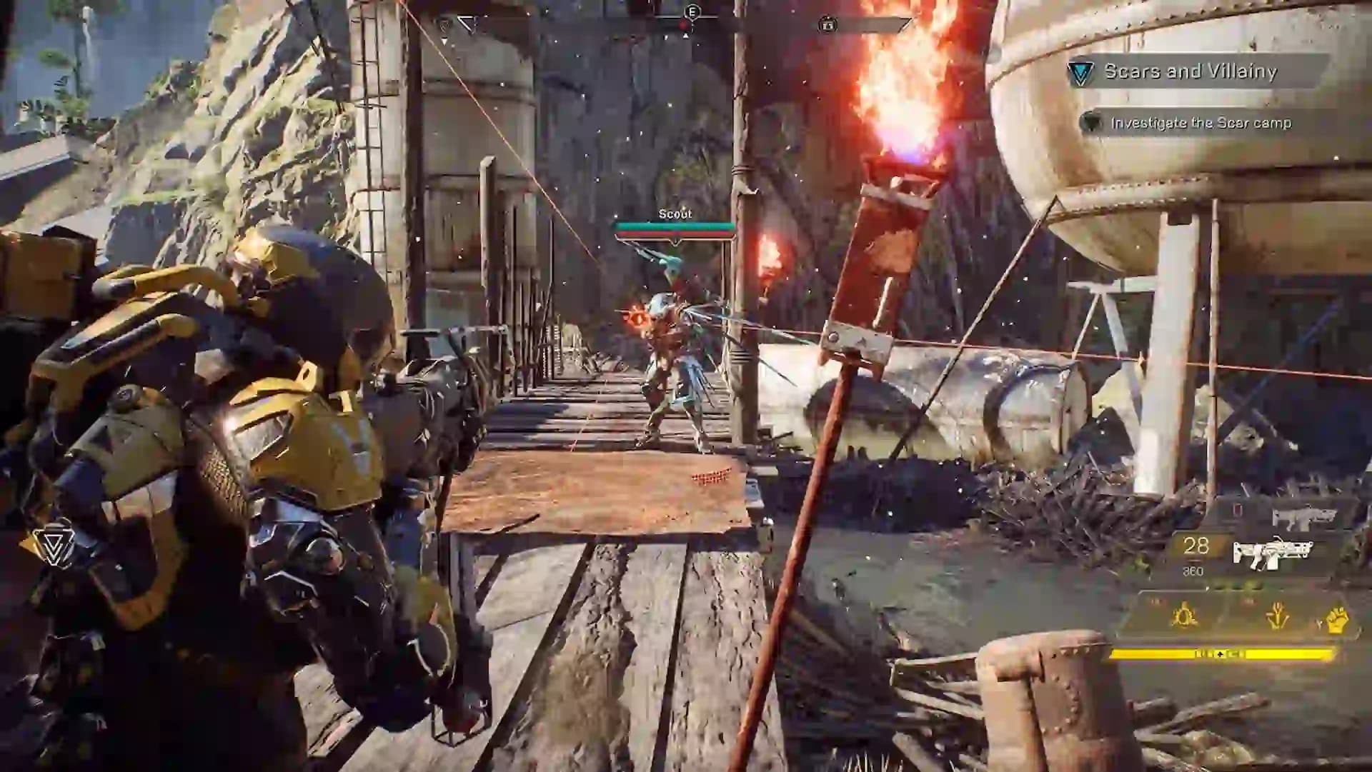 دیسک کارکرده Anthem (PS4) – آنلاین — تصویر ۴