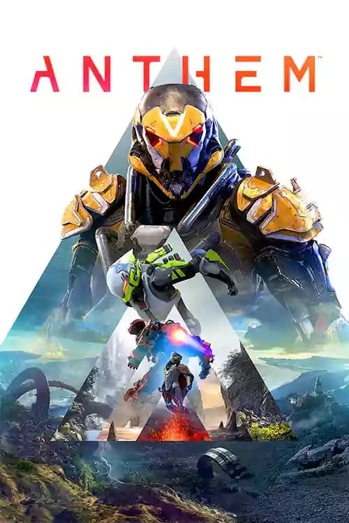 دیسک کارکرده Anthem (PS4) – آنلاین