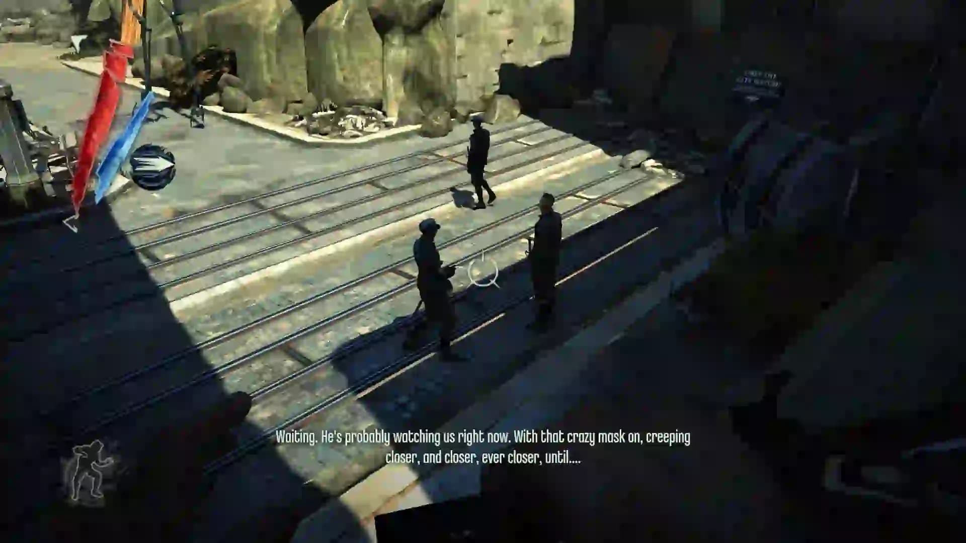 دیسک کارکرده Dishonored 2 (PS4) — تصویر ۶