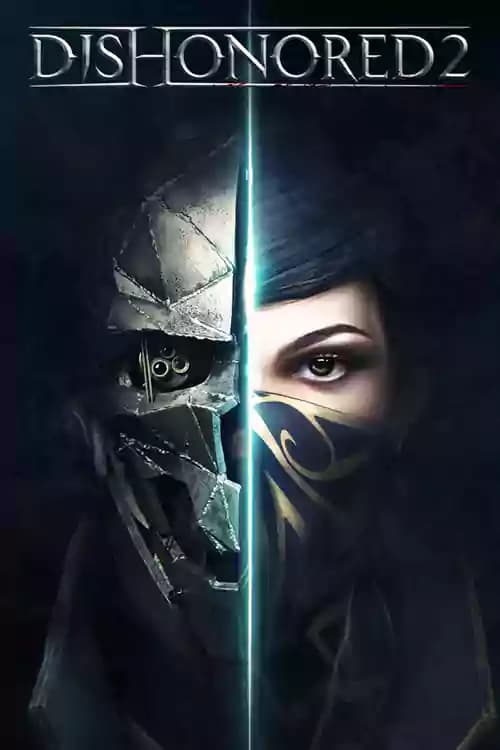 دیسک کارکرده Dishonored 2 (PS4)