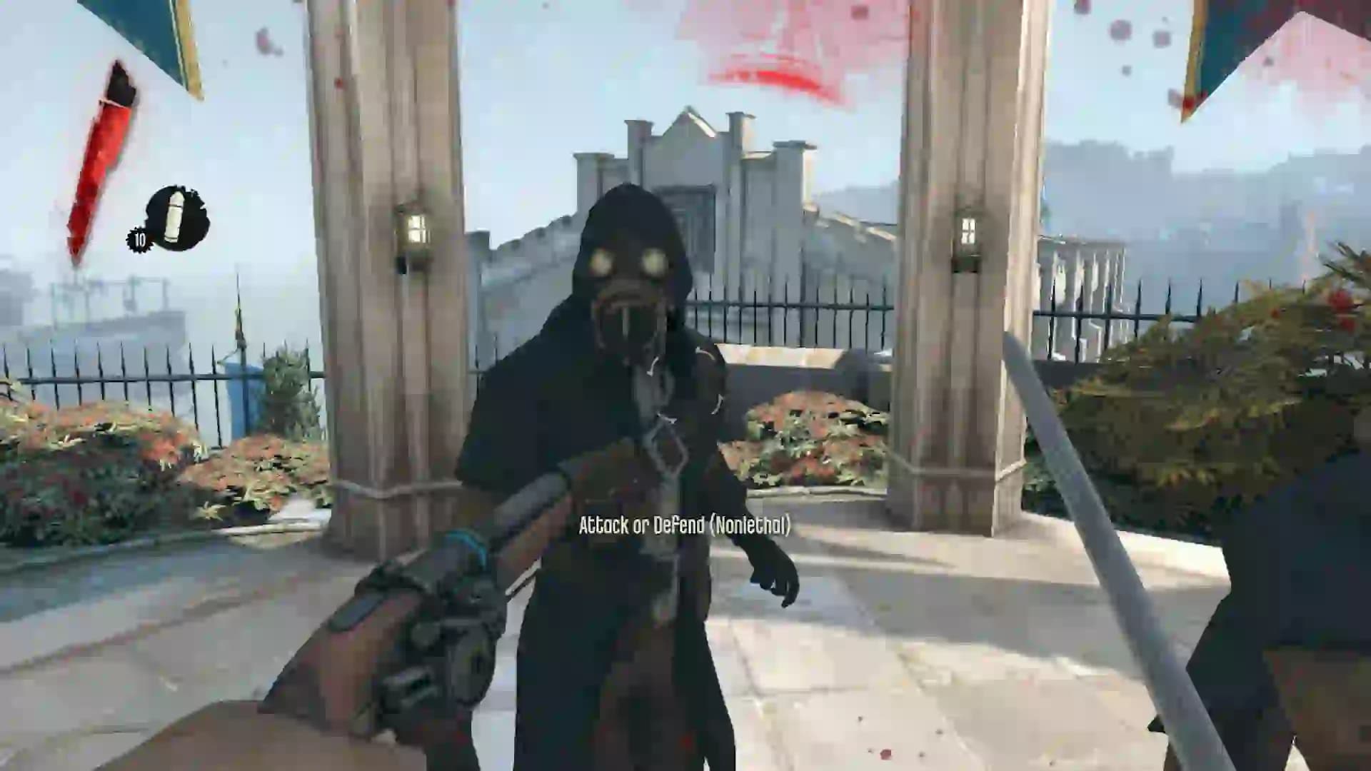 دیسک کارکرده Dishonored 2 (PS4) — تصویر ۲