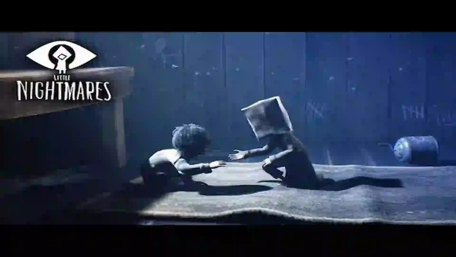دیسک کارکرده Little Nightmares II (PS4) — تصویر ۳
