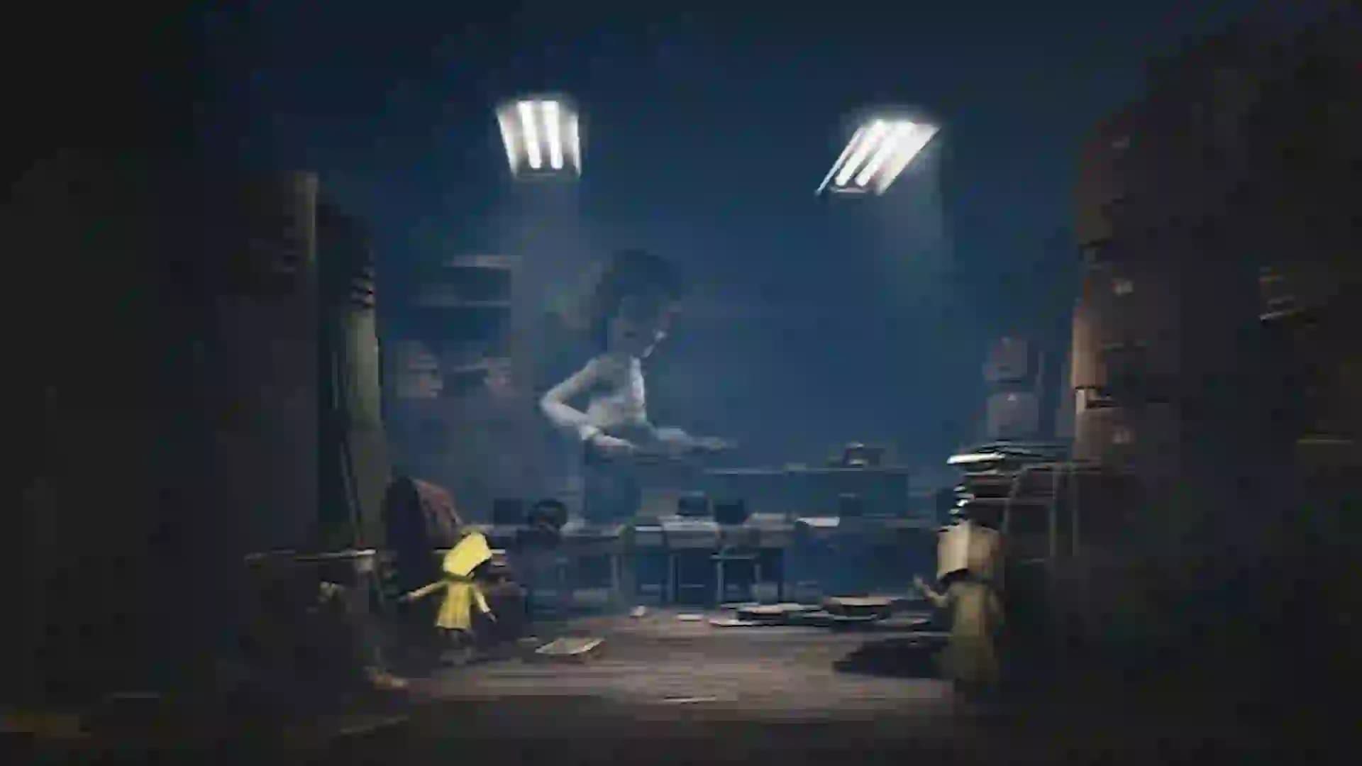 دیسک کارکرده Little Nightmares II (PS4) — تصویر ۲
