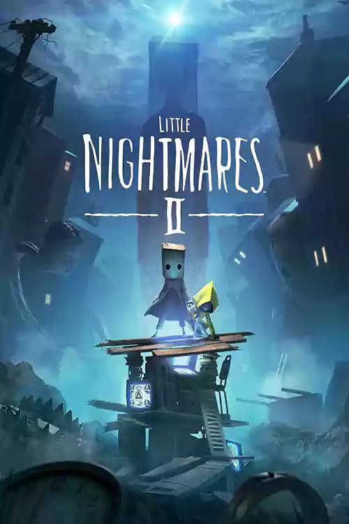 دیسک کارکرده Little Nightmares II (PS4)