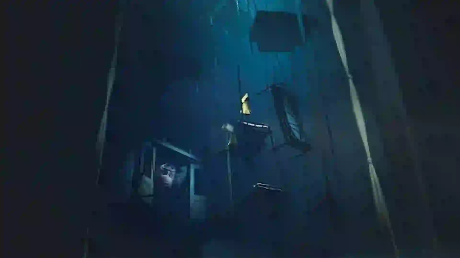 دیسک کارکرده Little Nightmares II (PS4) — تصویر ۶