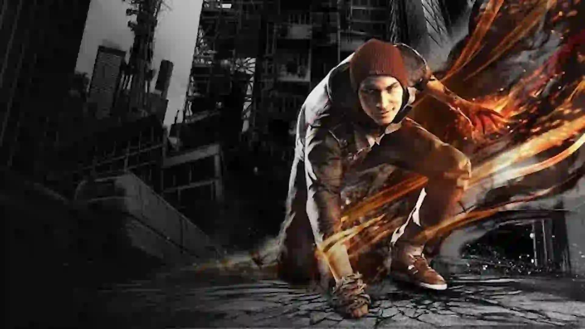 دیسک کارکرده inFamous: Second Son (PS4) — تصویر ۶