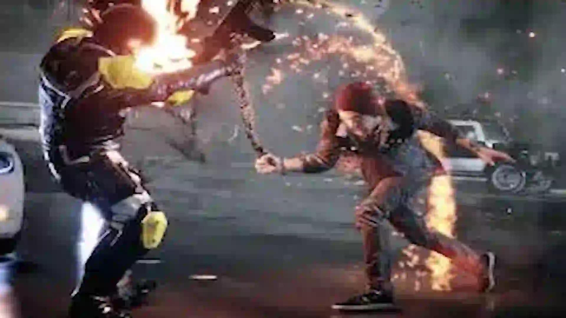 دیسک کارکرده inFamous: Second Son (PS4) — تصویر ۳