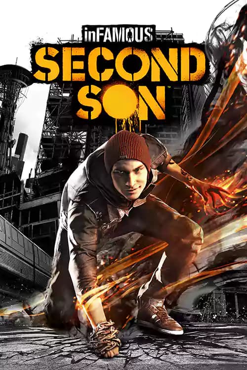 دیسک کارکرده inFamous: Second Son (PS4)