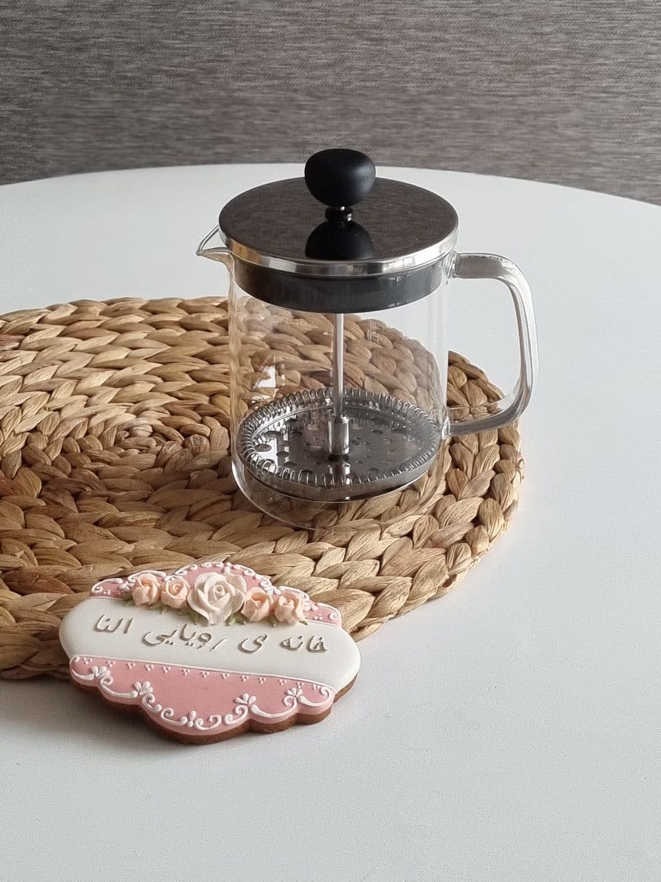 فرنچ پرس استیل 600 سی سی KINTU