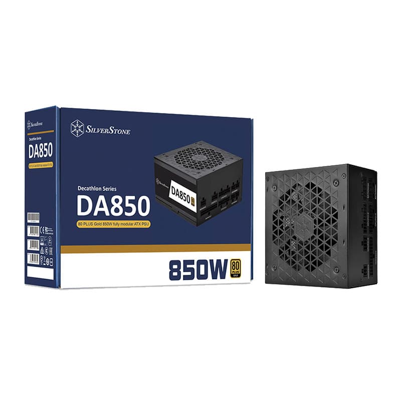 پاور 850 وات سیلور استون SilverStone DA850 850W استوک در حد نو