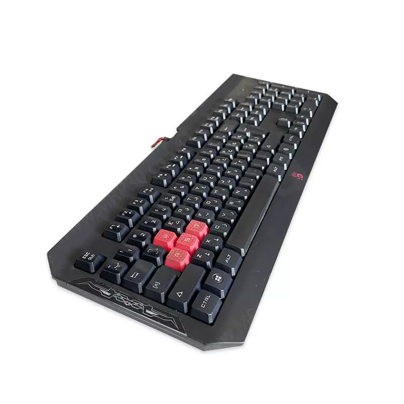 کیبورد ای فورتک A4TECH BLOODY Q100 Blazing Gaming استوک