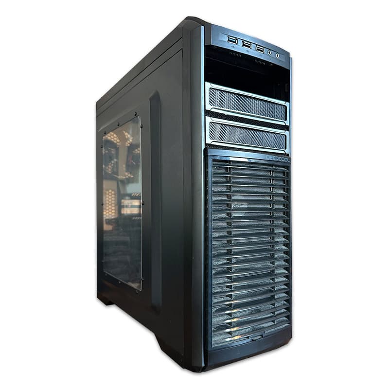 قاب کیس کامپیوتر دیپ کول DeepCool Kendomen استوک