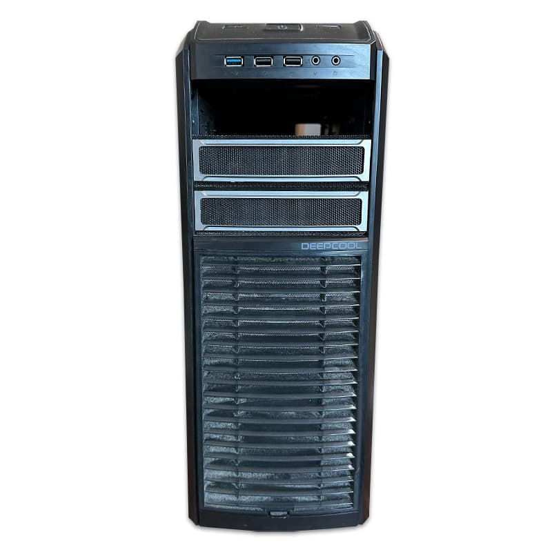 قاب کیس کامپیوتر دیپ کول DeepCool Kendomen استوک — تصویر ۲