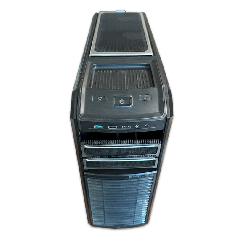 قاب کیس کامپیوتر دیپ کول DeepCool Kendomen استوک — تصویر ۴
