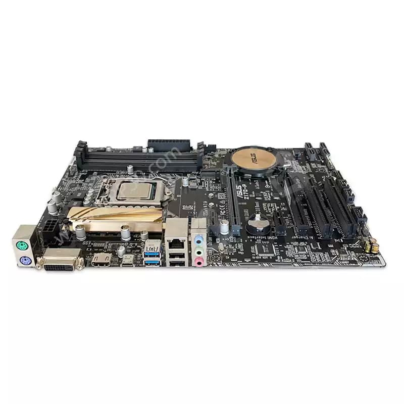 باندل مادربرد ASUS Z170-P + Core i5 6400 استوک در حد نو — تصویر ۲