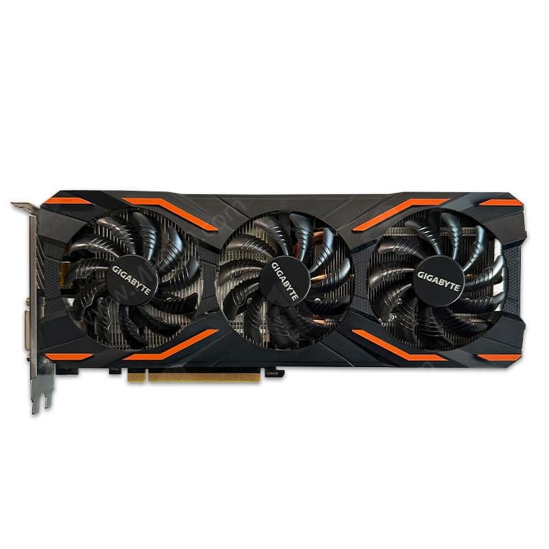 کارت گرافیک Gigabyte Windforce GTX 1080 8G GDDR5X استوک در حد نو