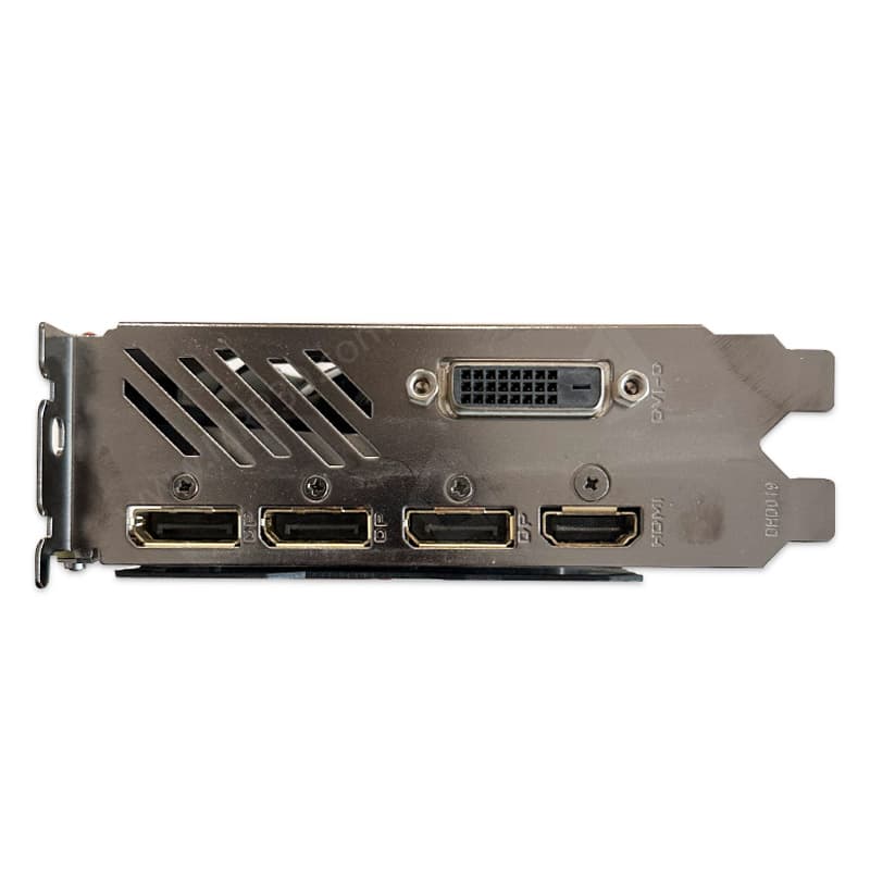 کارت گرافیک Gigabyte Windforce GTX 1080 8G GDDR5X استوک در حد نو — تصویر ۲