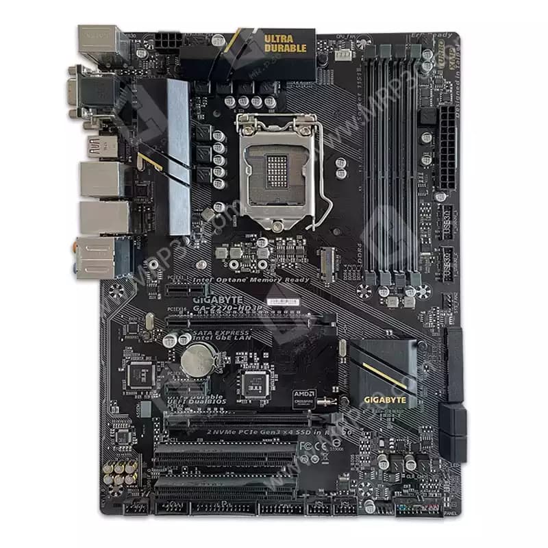 مادربرد گیگابایت Gigabyte Z270 HD3P استوک در حد نو