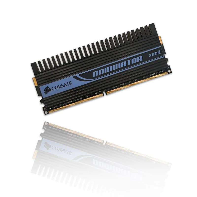 رم کورسیر Corsair Dominator XMS2 1GB DDR2 1066Mhz استوک