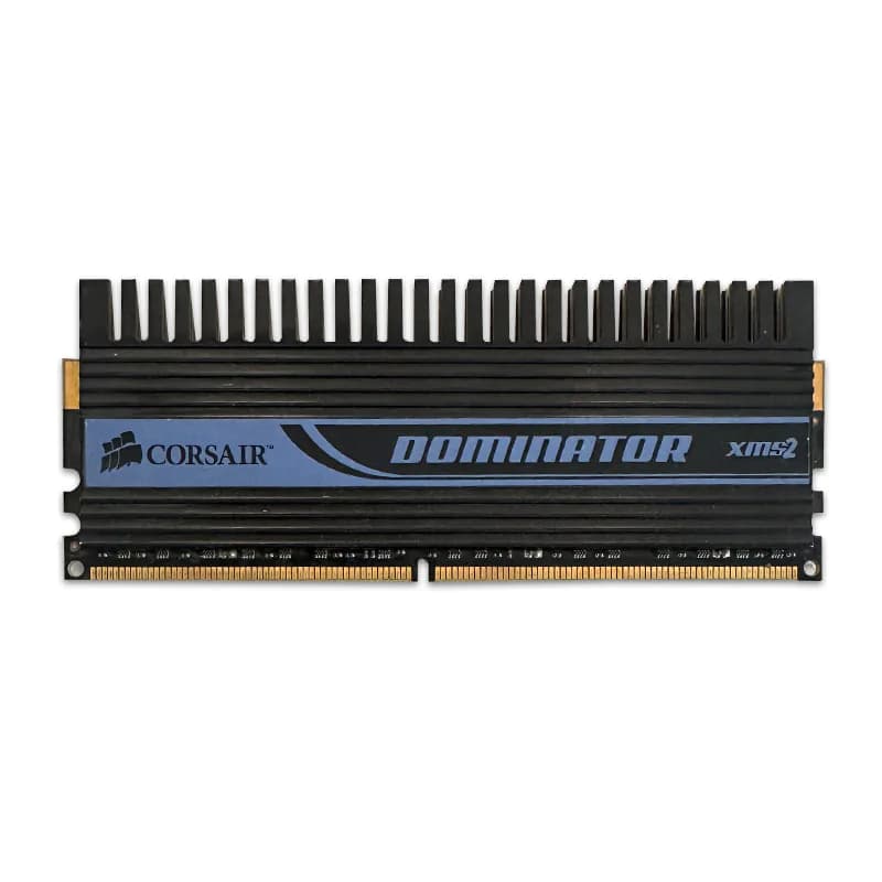 رم کورسیر Corsair Dominator XMS2 1GB DDR2 1066Mhz استوک — تصویر ۲