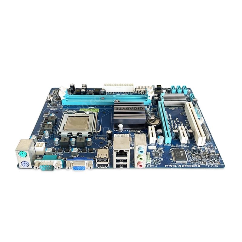 باندل مادربرد Gigabyte G41MT S2P + Intel Pentium E5700 *استوک — تصویر ۲