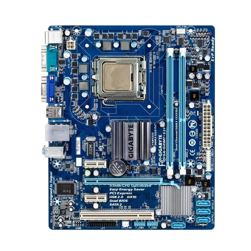 باندل مادربرد Gigabyte G41MT S2P + Intel Pentium E5700 *استوک