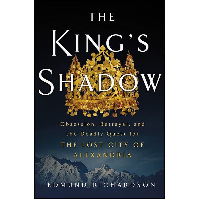 کتاب The King’s Shadow نسخه انگلیسی PDF | Edmund Richardson
