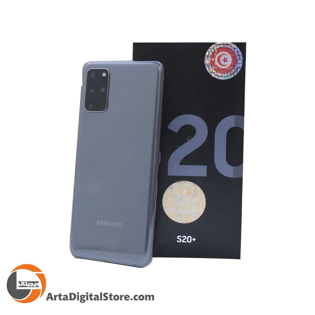سامسونگ Samsung S20 Plus 8GB/128GB Cosmic Gray
