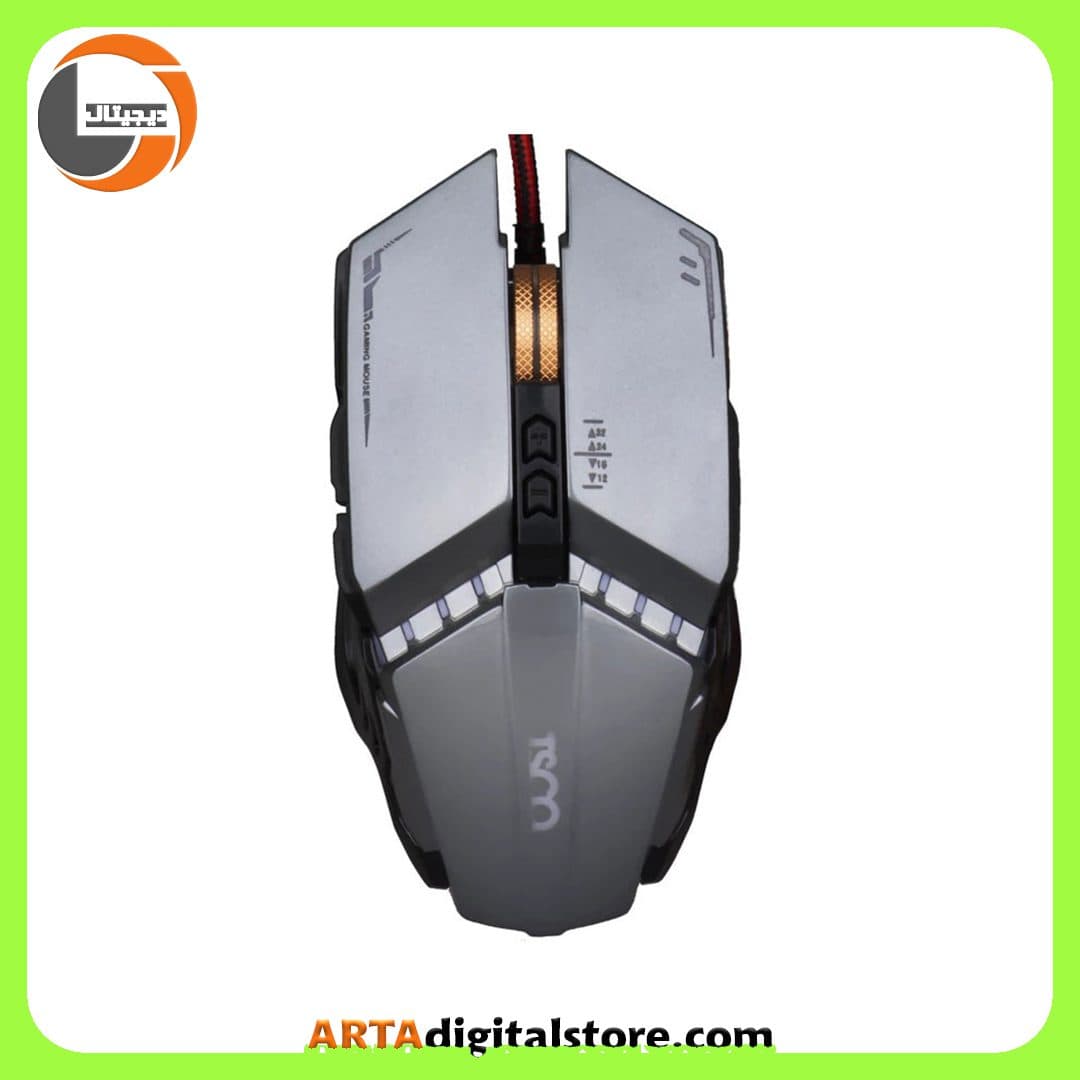 موس گیمینگ TSCO GAMING TM2021GA Black — تصویر ۲