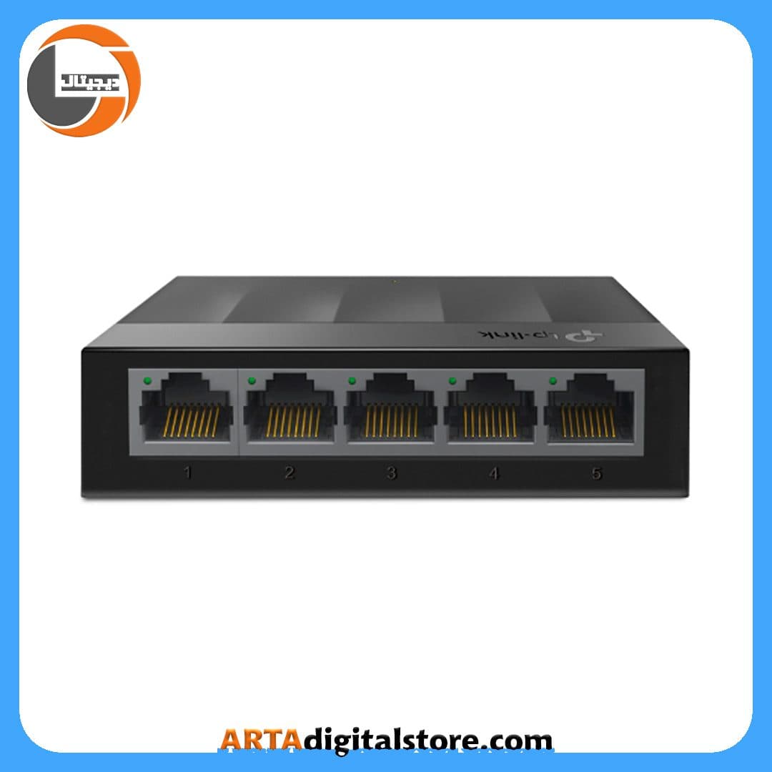سوییچ Switch TP-Link LS1005G 5Port Black — تصویر ۲