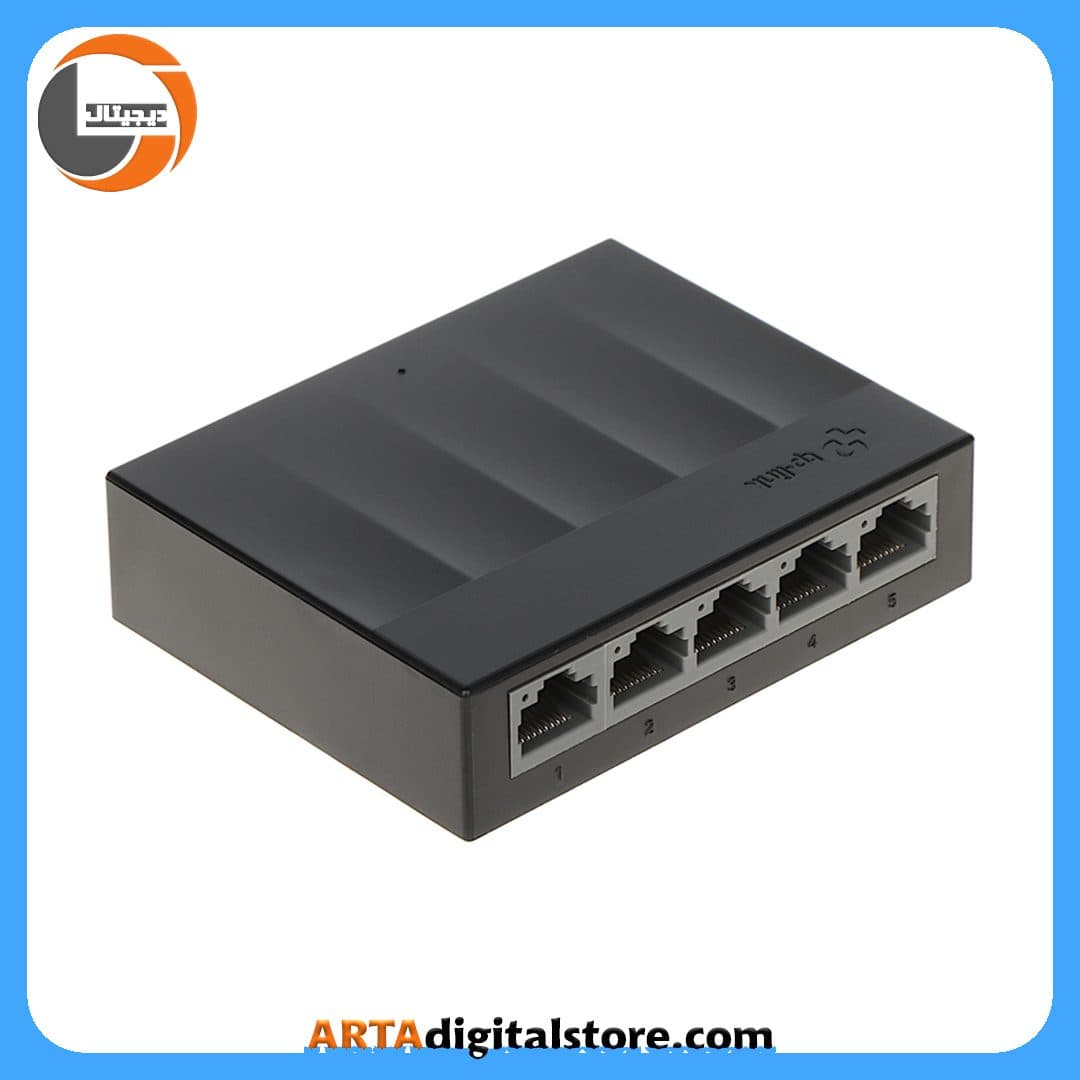 سوییچ Switch TP-Link LS1005G 5Port Black — تصویر ۳
