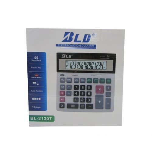 ماشین حساب بی ال دی مدل BL2130T — تصویر ۴