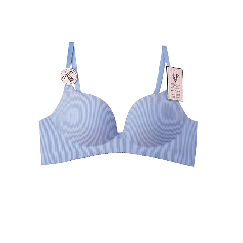 سوتین زنانه اسفنجی بدون فنر کاپ ماساژوری — تصویر ۳