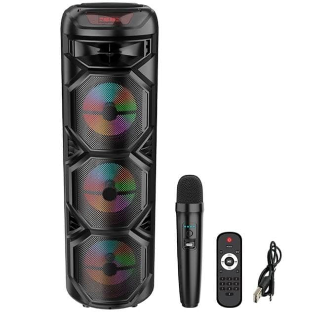 اسپیکر قابل حمل و بلوتوثی مدل ZQS- 8301