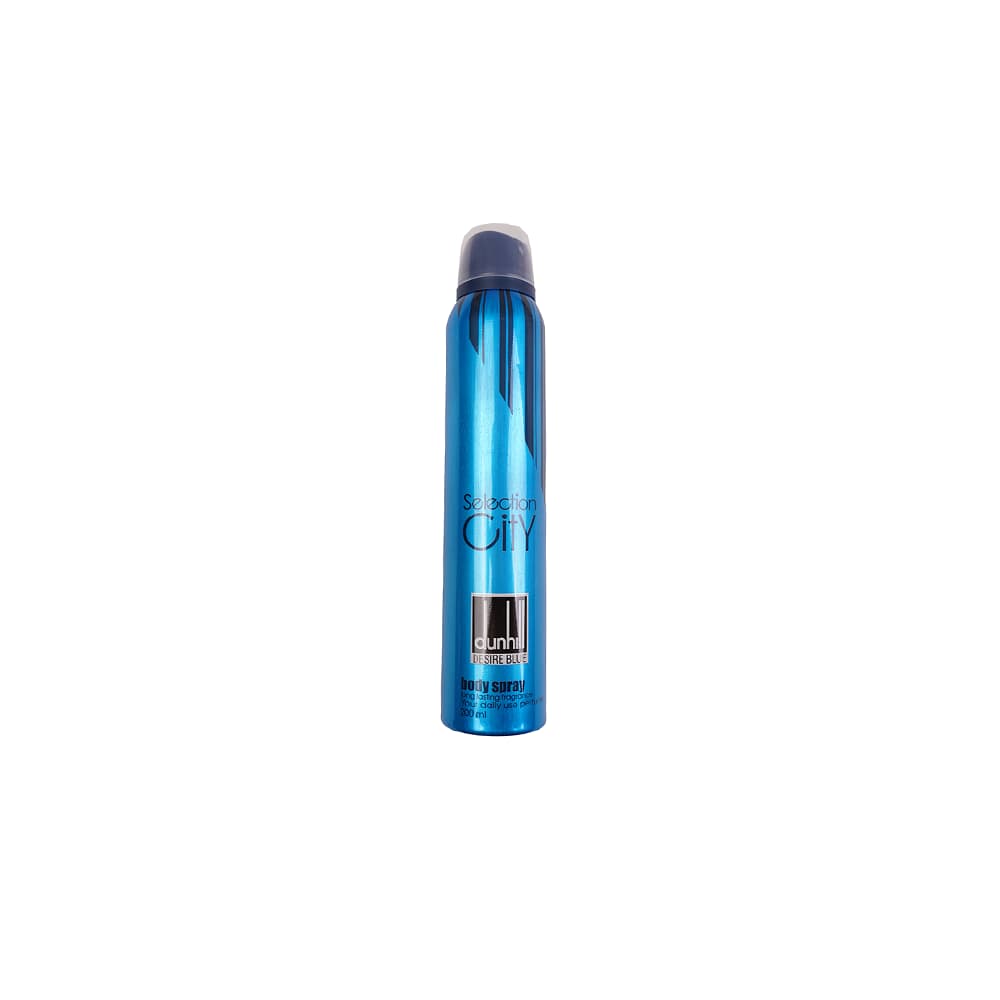 اسپری بدن خوشبو کننده مردانه سلکشن سیتی مدل Dunhill Desire Blue حجم 200 میلی لیتر